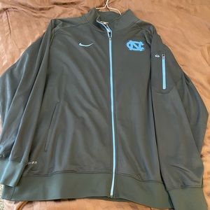 UNC Nike Full Zip Jacket